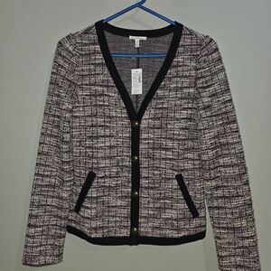 Awesome New with Tags Cropped Tweed Career Blazer MAURICES ~~ Size XS